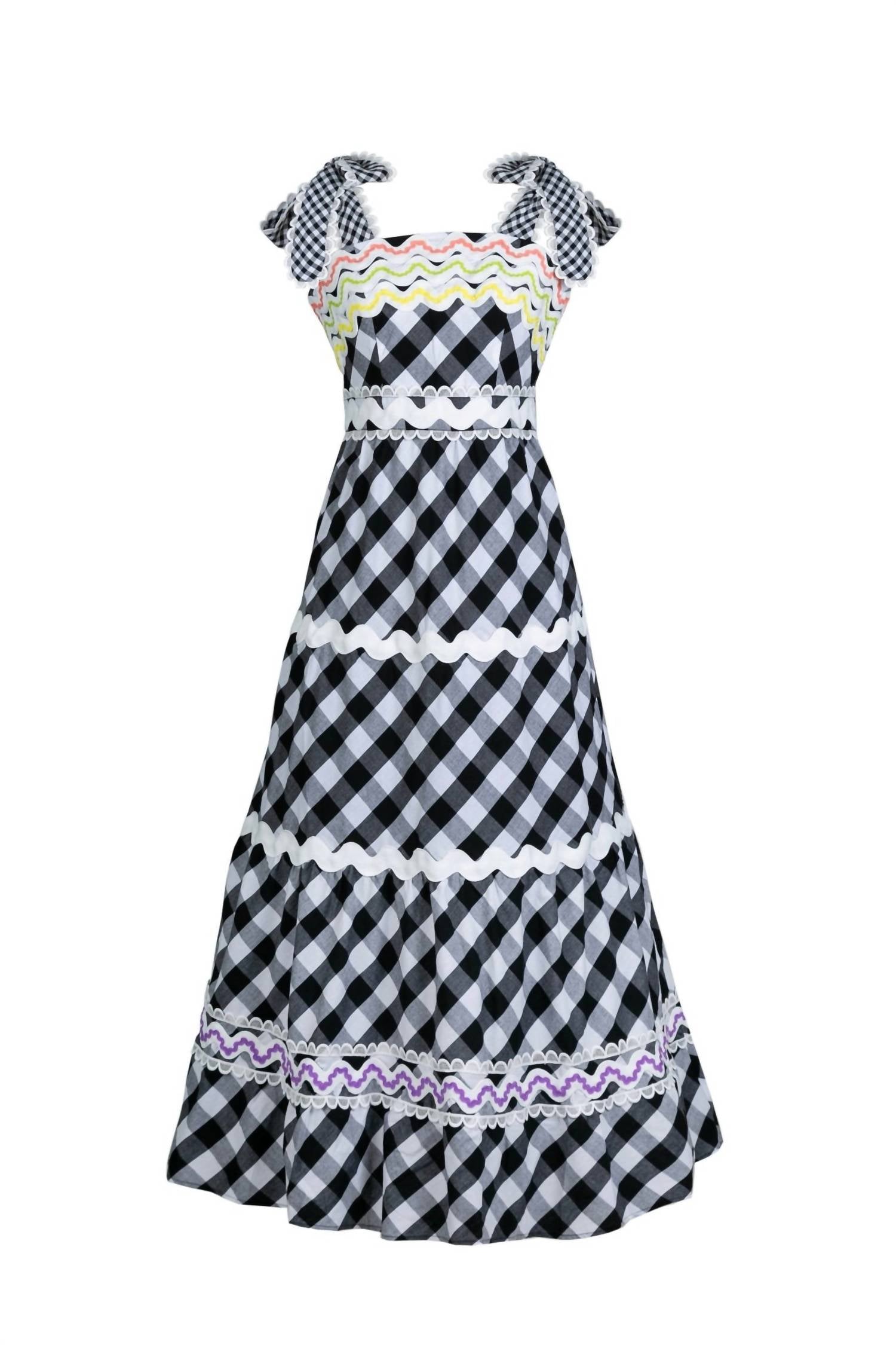 Celia B - Women's Jade Vichy Dress