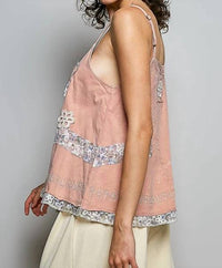 Pol - Vintage Bloom Tank Top