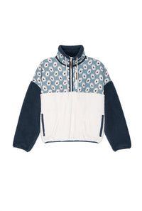 The Great. - Women's Plush Terrain Half Zip Sweater