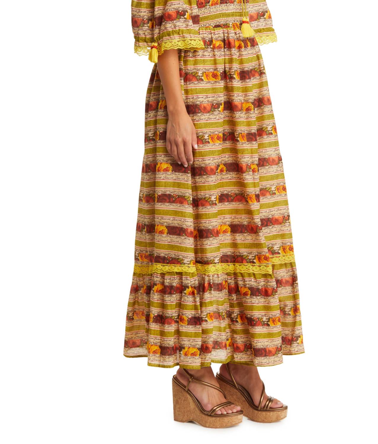 Barok Paris - Puff Sleeve Dress