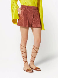 Valentino - Pressed Crease Tailored Shorts