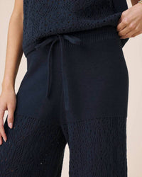 Splendid - Beckham Crochet Sweater Pant
