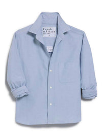 Frank & Eileen - Women's Silvio Untuckable Button-up Shirt
