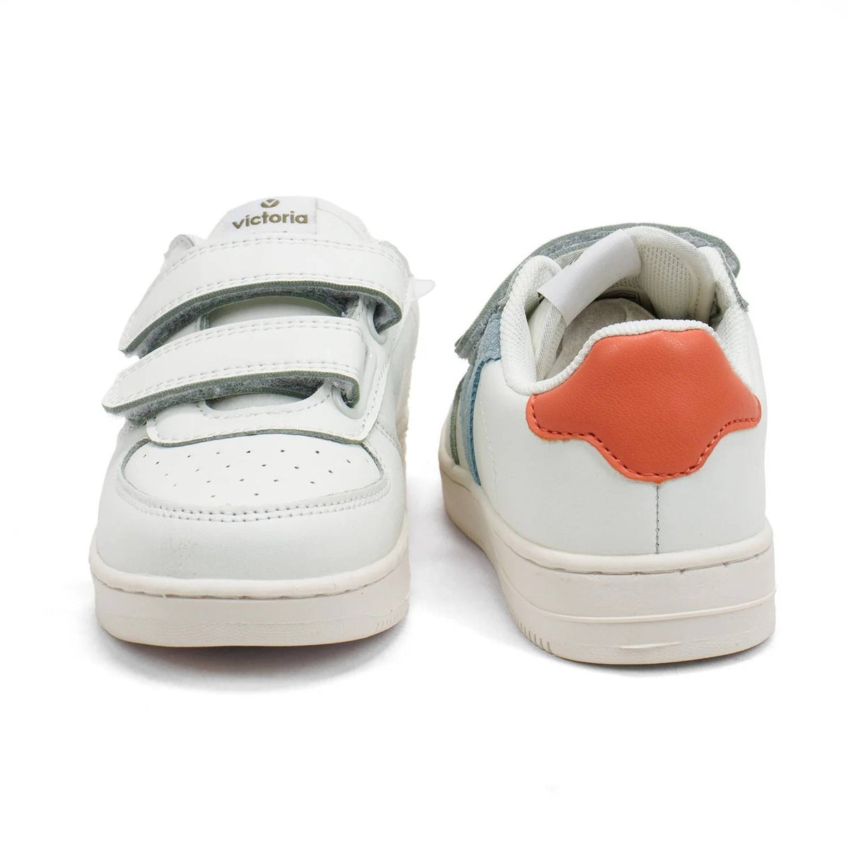 Victoria - Boy's Tiempo Contrast Sneakers