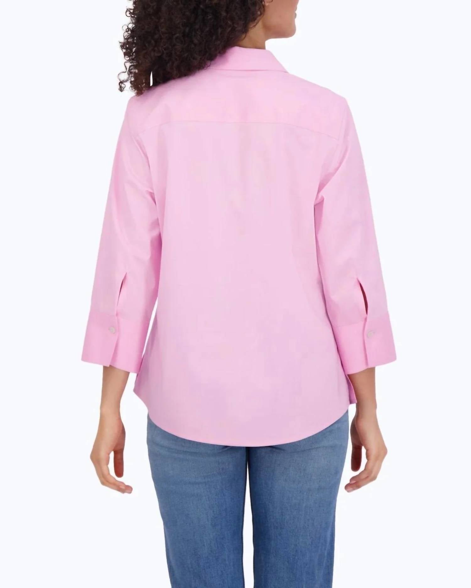 Foxcroft - Mary No Iron Stretch Shirt