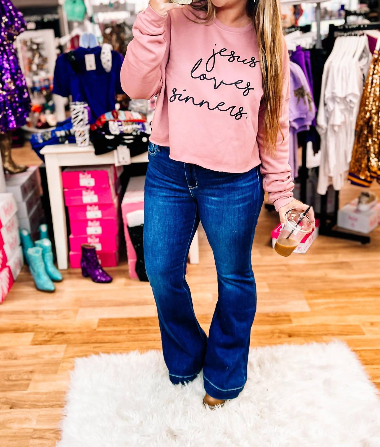 Judy Blue - Non Distressed Flare Jeans
