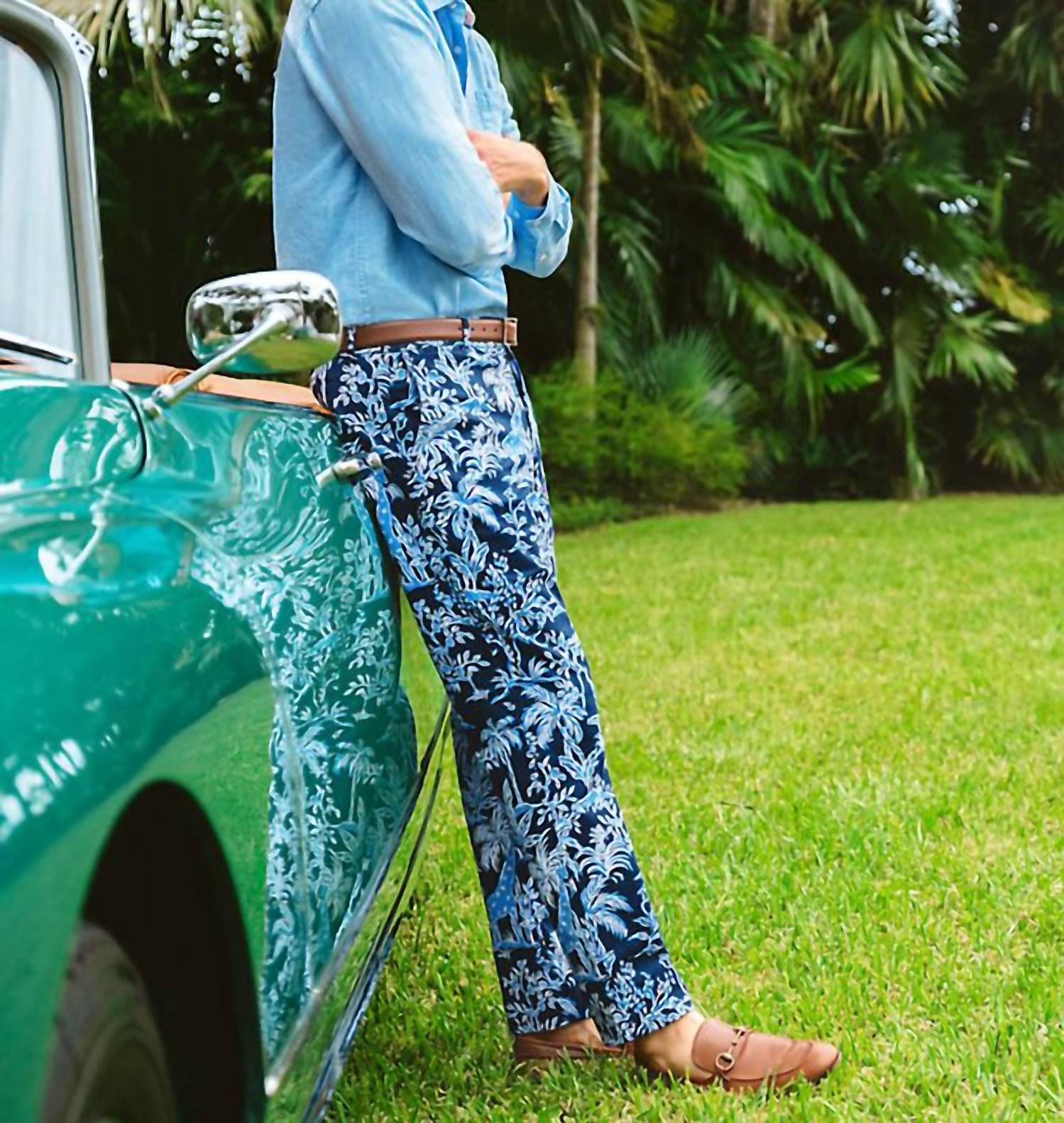 Lilly Pulitzer - Mens Stuff Mizner Stretch Pants