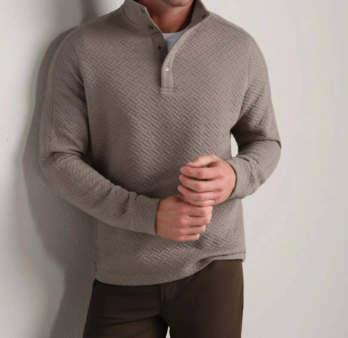 Rhone - Weekender Quilted Pullover