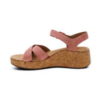 Aetrex - Women's Flora Wedge Sandal