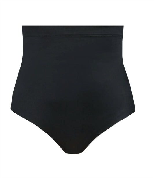 Suit Your Fancy High Waist Thong