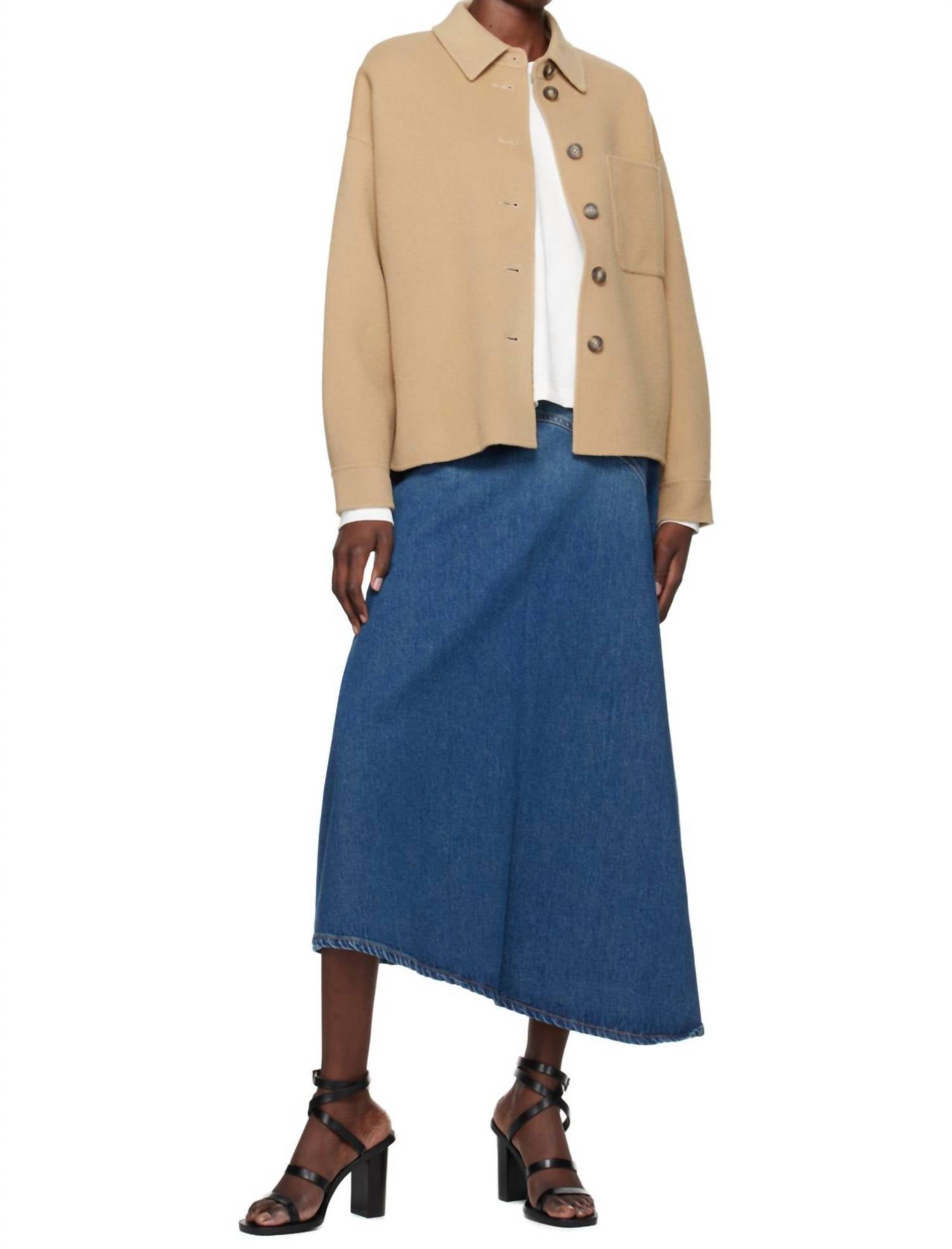 Weekend Max Mara - Luana Denim Skirt