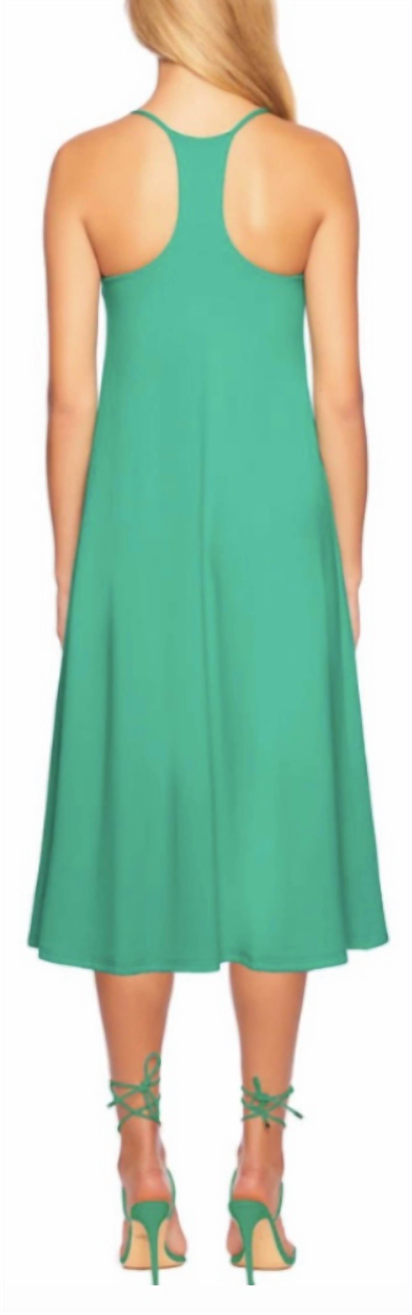 Susana Monaco - Racer Back Tank Midi Dress