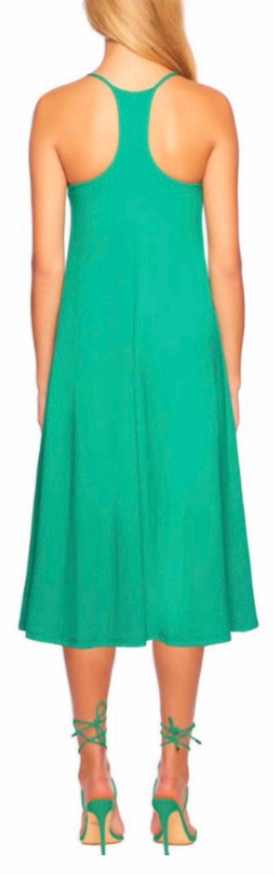 Susana Monaco - Racer Back Tank Midi Dress