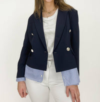Dolce Cabo - Hampton Layered Blazer