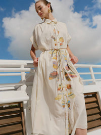 Carolina K - Valerie Kaftan Midi Dress