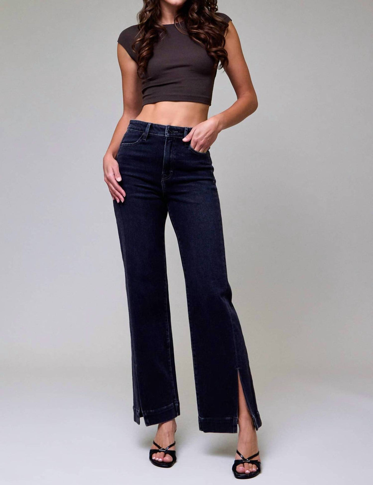 Hidden - Women's Ella High Rise Straight Leg Jeans