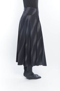Matthildur - Gable Pima Cotton Midi Skirt