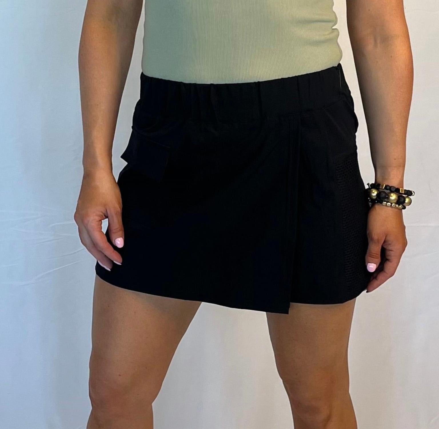 Mono B - Nylon Utility Active Skort