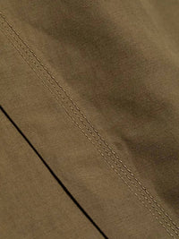 Vince - Utility Panelled Wrap Asymmetric Skirt