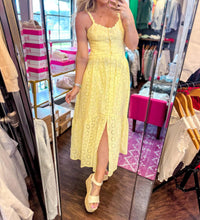 In-Loom - Sweet Breeze Eyelet Maxi Dress