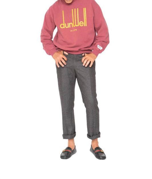 Cloney - Dun Well in Life Crew Neck Sweatshirt