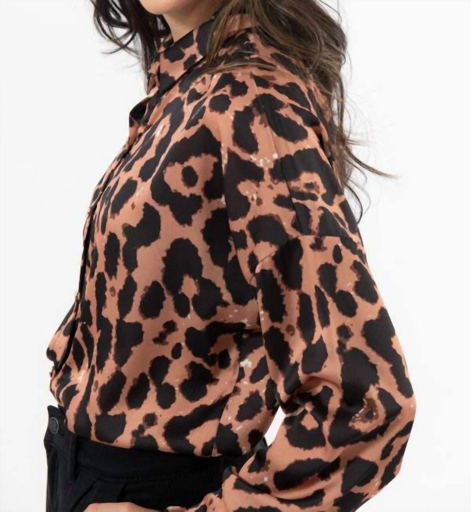 Geegee - Satin Pride Blouse
