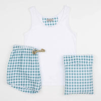 Veraluna - Organic Cotton Gingham PJ Set