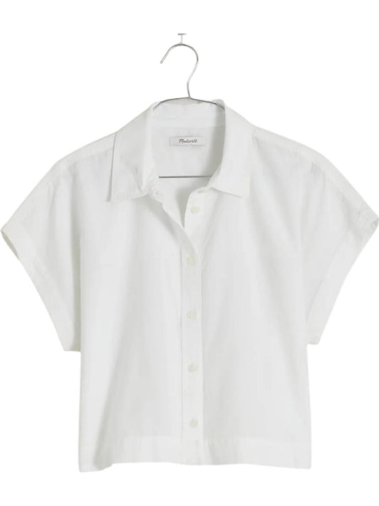 Madewell - Women's Cropped Utility Shirt