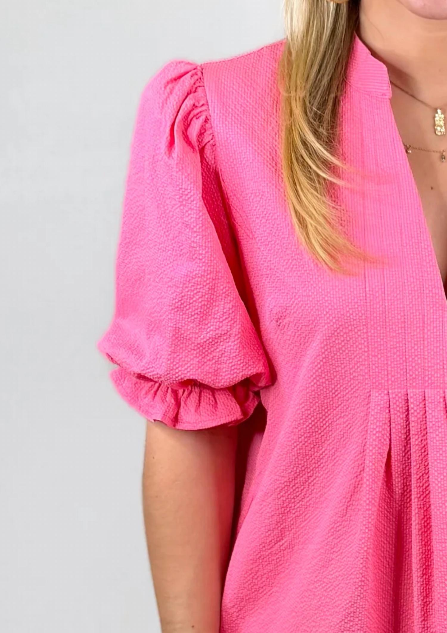 Glam - Sache Around Mini Dress