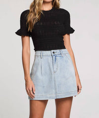 Saltwater Luxe - Bolton Cropped Sweater