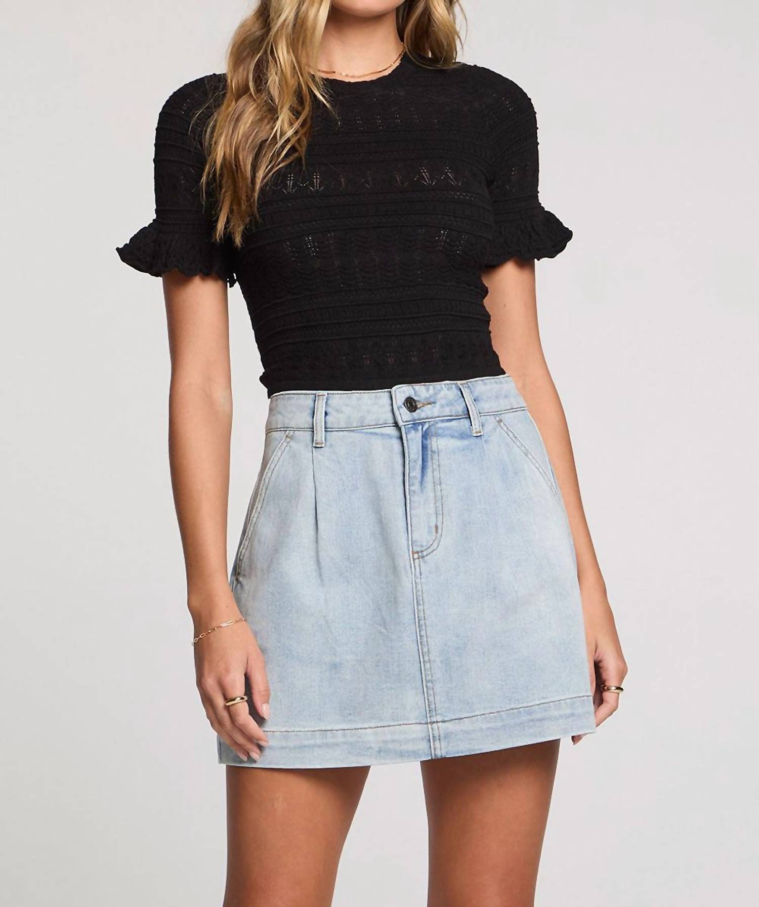 Saltwater Luxe - Bolton Cropped Sweater