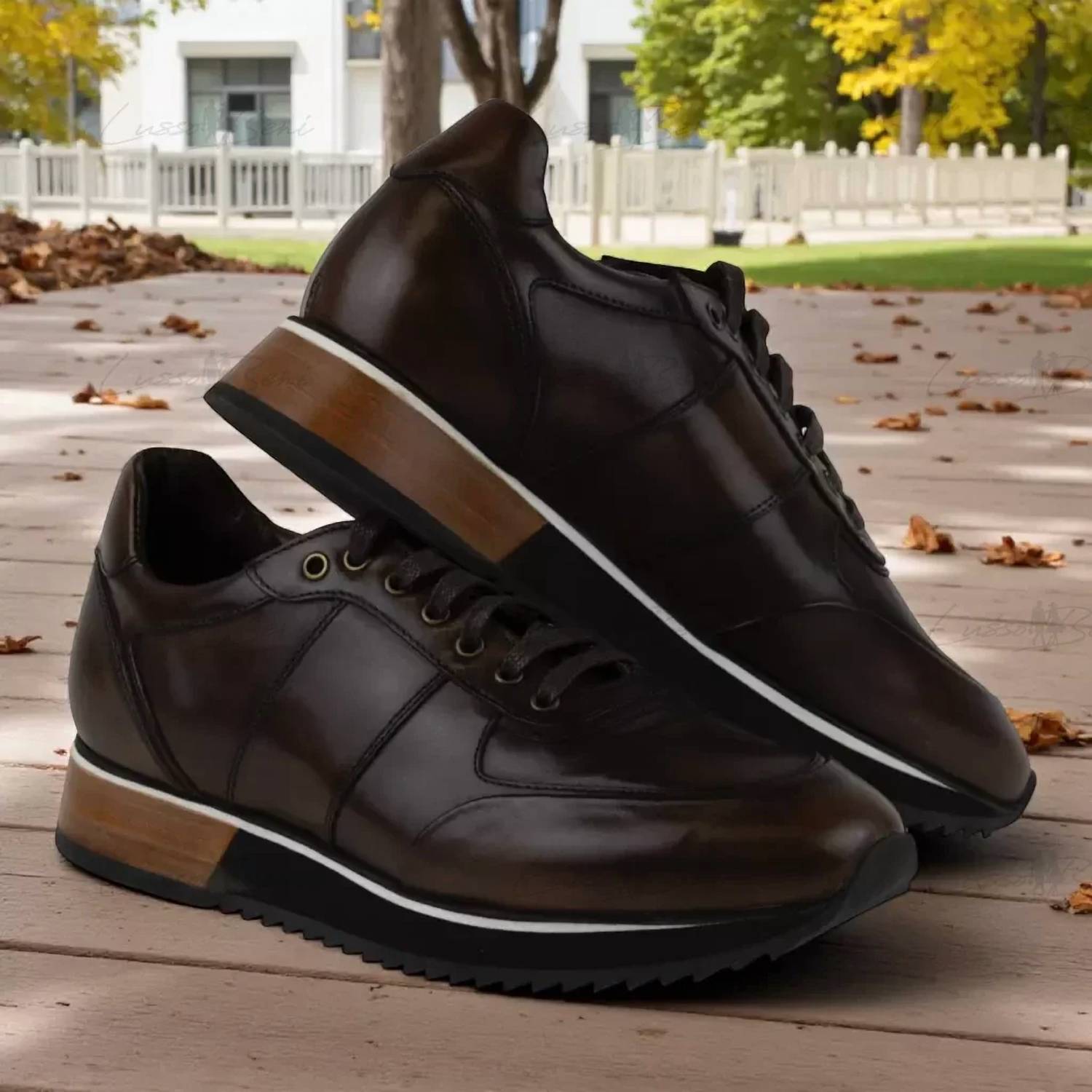 Lusso Beni - Men's Zeno Sneakers