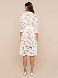 L'Agence - May Eyelet Shirt Dress