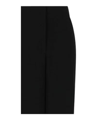 Salvatore Ferragamo - Women's Cuffed Wide-leg Trousers