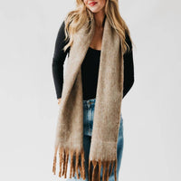 Pretty Simple - Helga Blanket Scarf