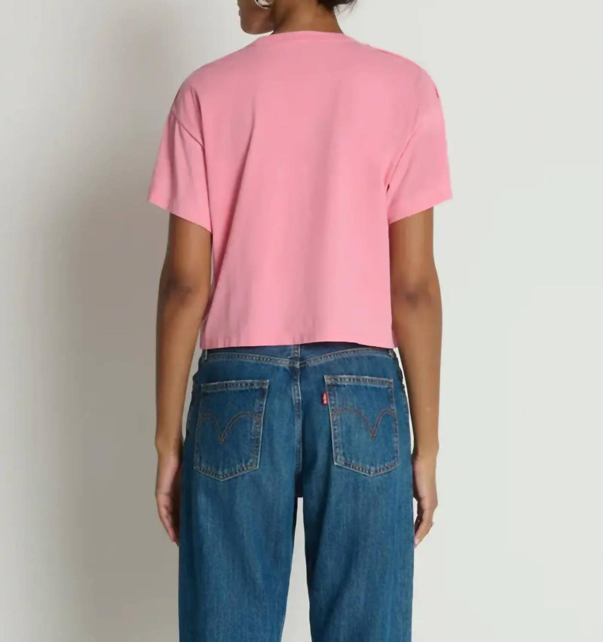 Nation Ltd - Ada Short Sleeve Button Tee