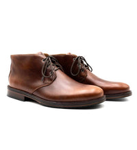 Martin Dingman - Men's Old Row Oiled Saddle Leather Chukka Boots