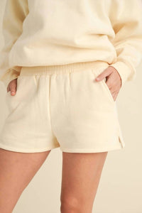 Kimberly C - Cozy Fleece Micro Sweatshorts