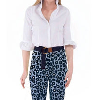 Gretchen Scott - Priss Button Front Blouse