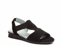 David Tate Women's Ash Sandals in black - women's sandal