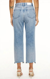 Pistola - Cassie Crop Super High Rise Straight Crop Jeans