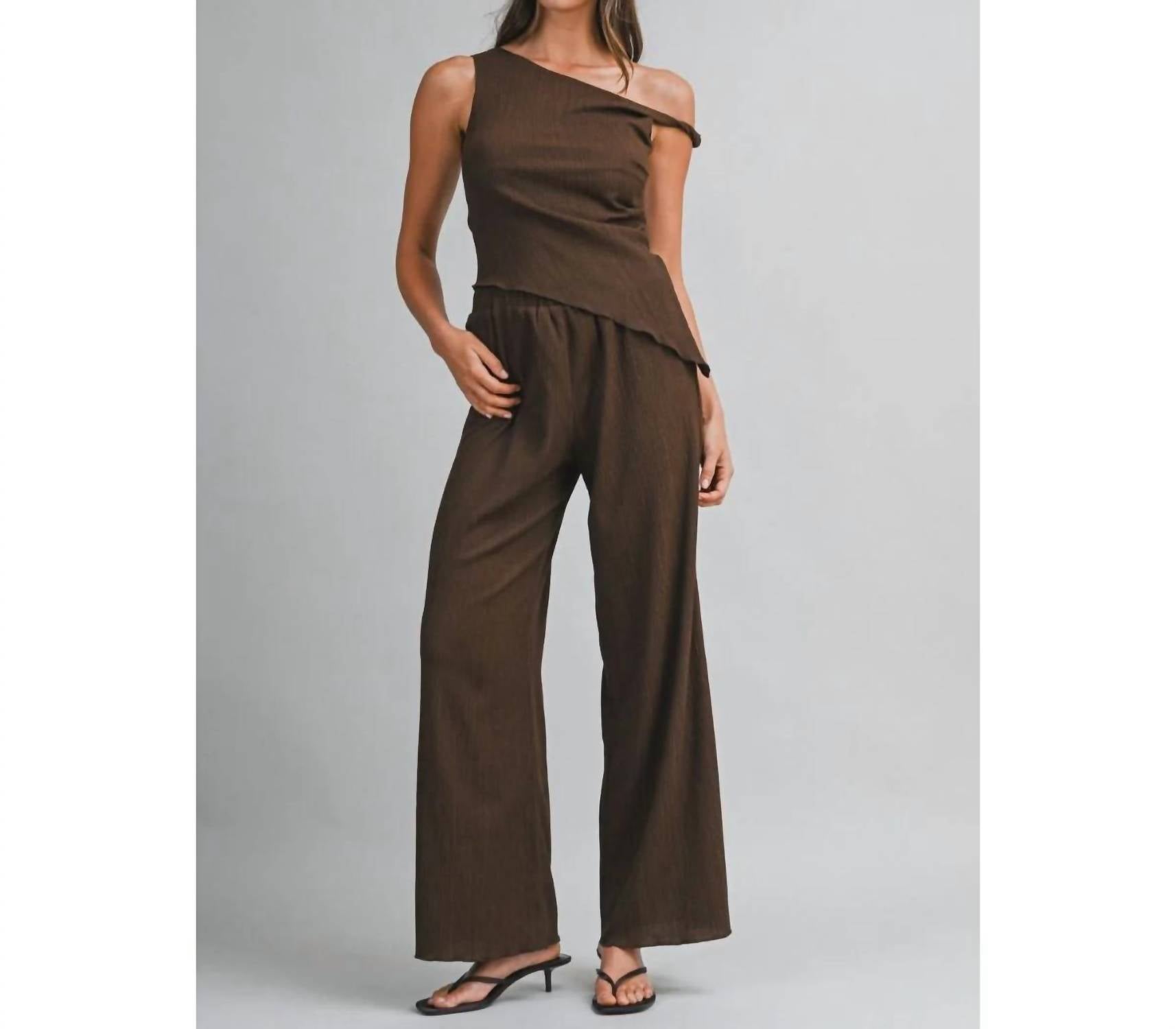 Mable - Textured Two Piece Set