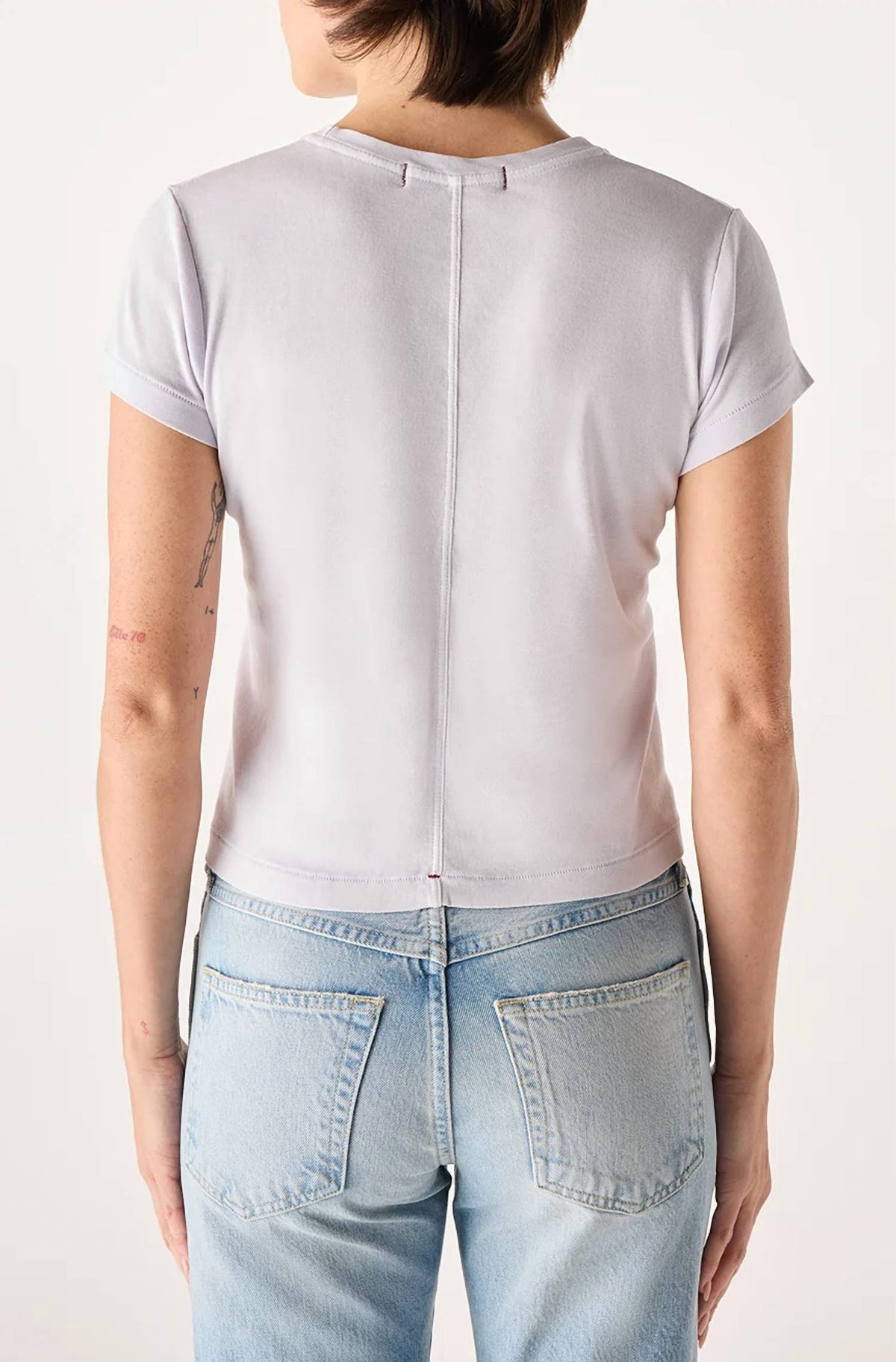 Amo Denim - Jade Short Sleeve Tee