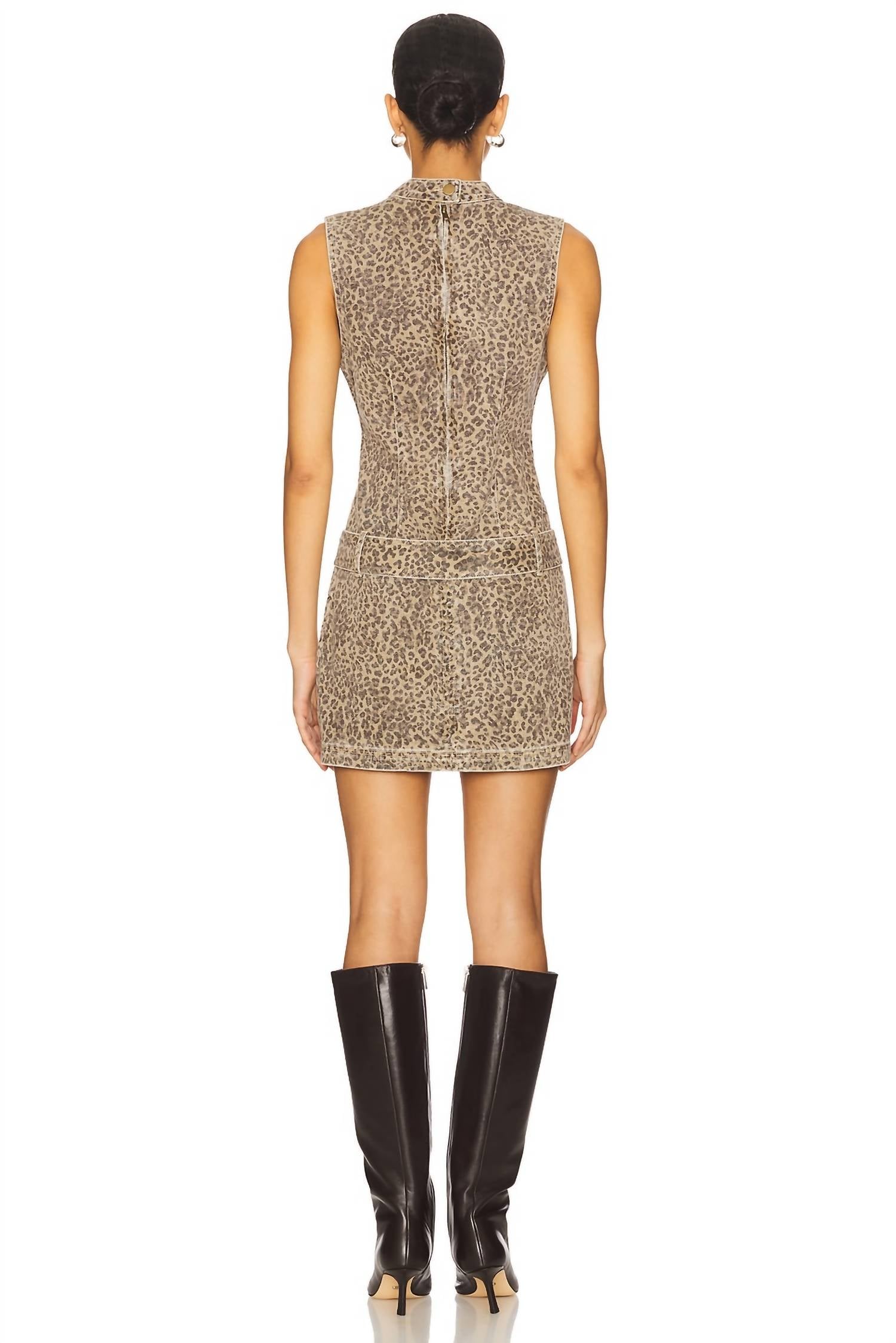 Minkpink - Anouk Printed Mini Dress