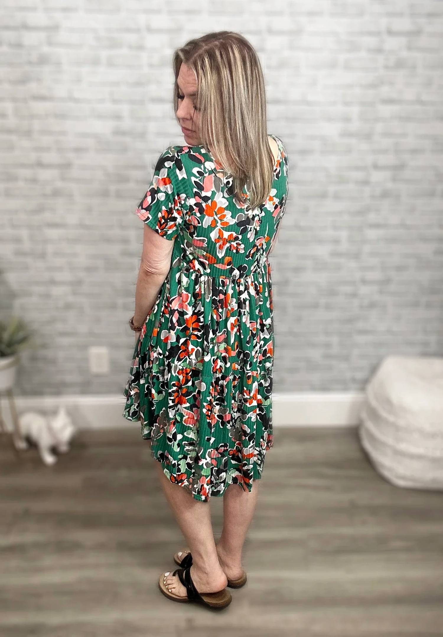 Blakely - Stormi Tiered Ribbed Dress