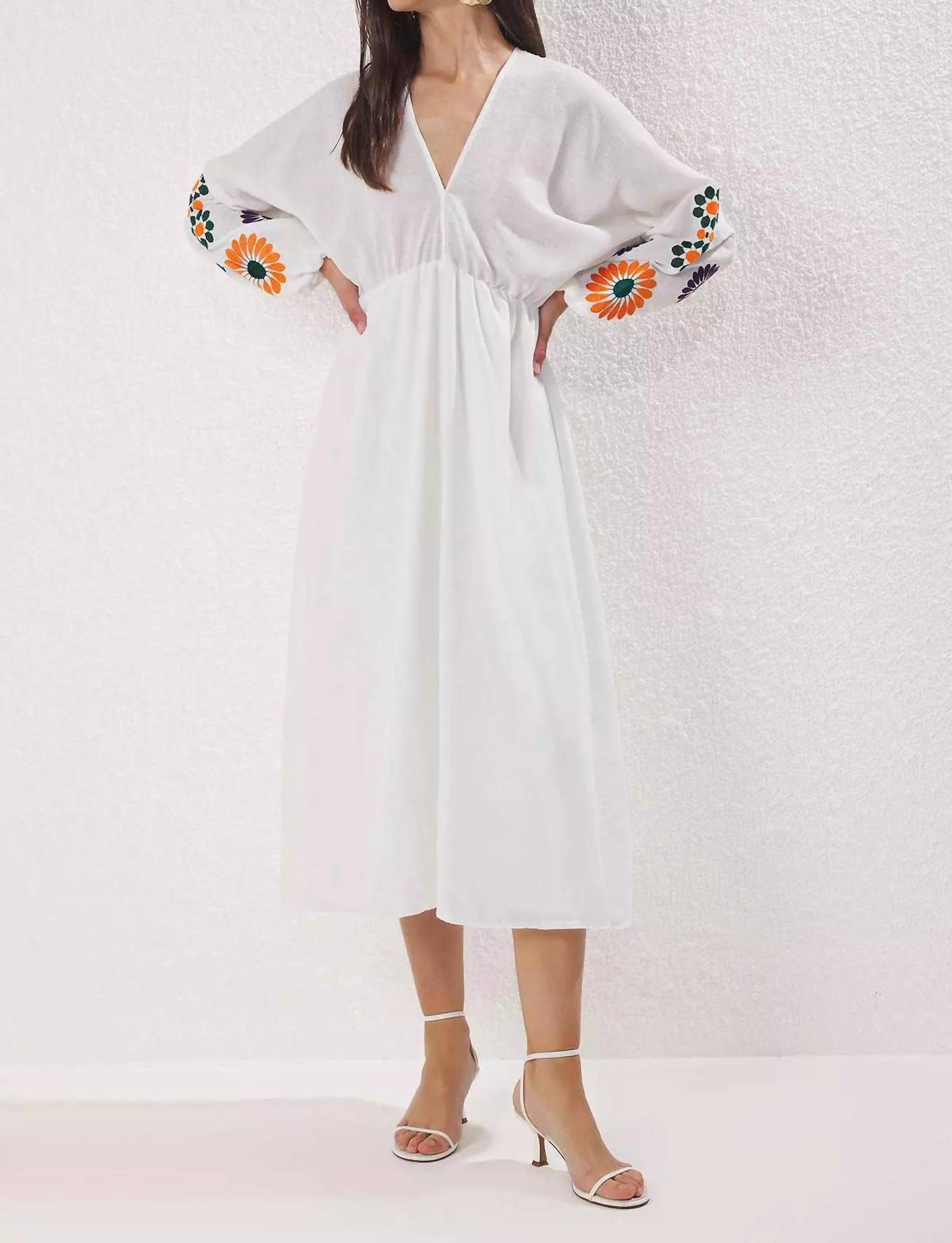 Pink Ripple - MAISIE OPEN BACK DRESS