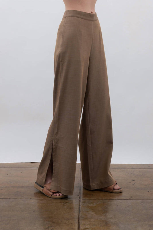 Elaine Kim - Eco Slub Denim Wide Pants