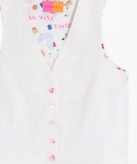 TAYLOR LINEN WAISTCOAT
