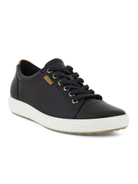 ECCO WOMEN'S SOFT 7 SNEAKER in black - women's sneaker
