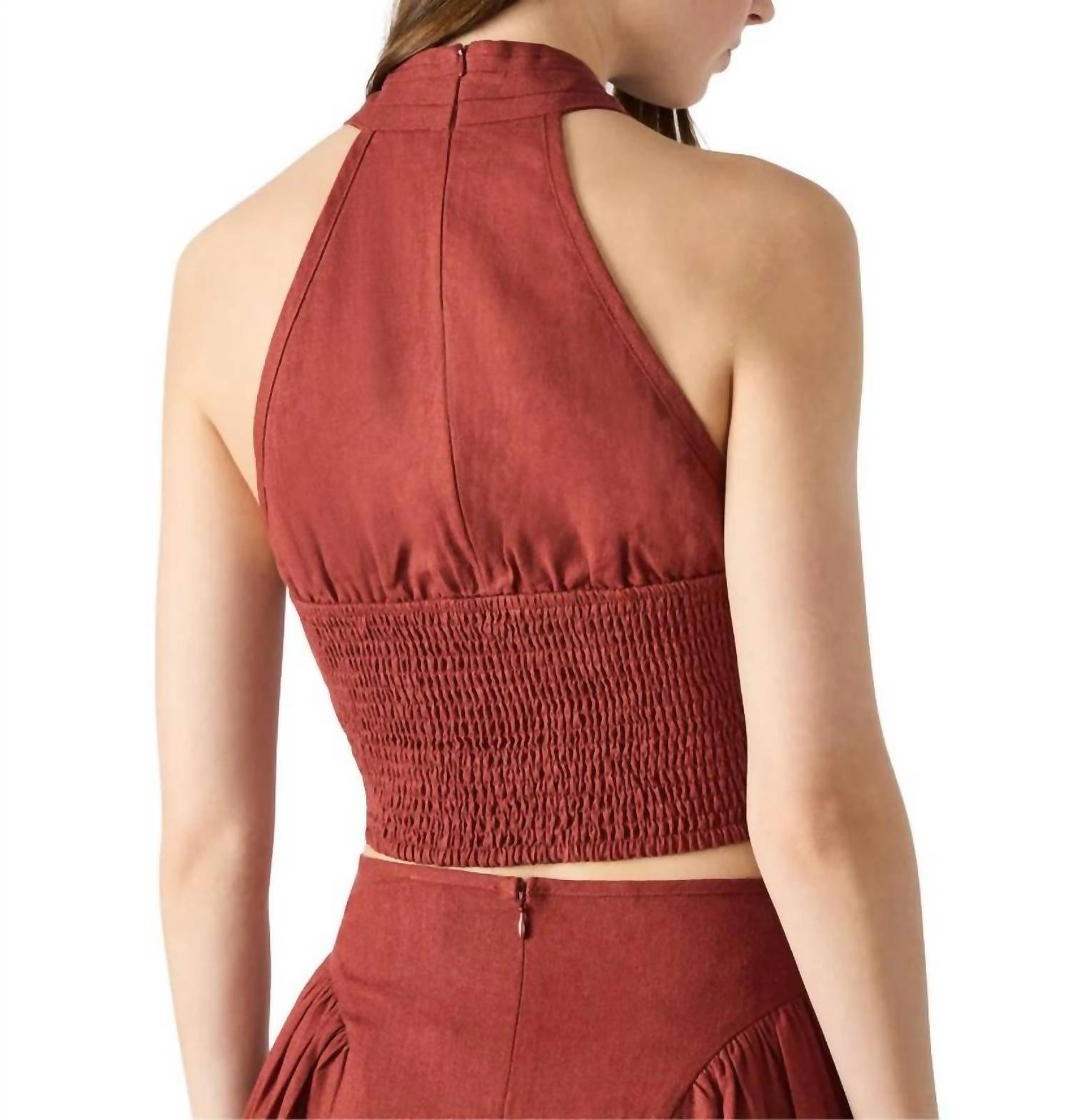 STEVE MADDEN Winnie Top - women's shirt - detail view